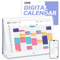 Smart Digital Calendar, Family Planner No Subscription | Wall Planner WiFi Sync Color-Coded Family Schedule, Chore Chart & Meal Plan, HD Interactive Touchscreen Smart Calendar